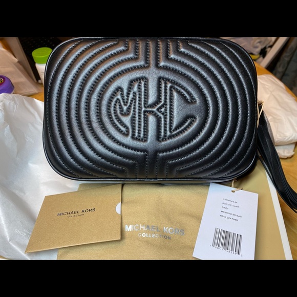 Michael Kors Collection Belt Bag in BLACK - Picture 8 of 13